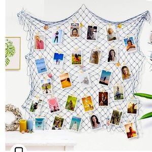 Fisherman Net Beach Decor. NWOT